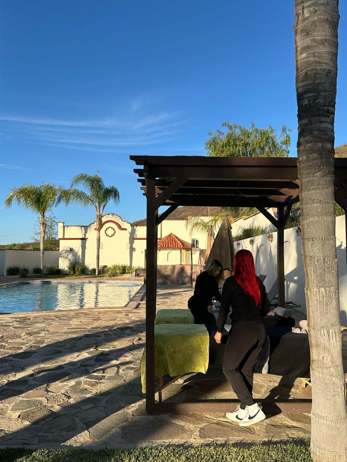 Hacienda Guadalupe Hotel Luaran gambar